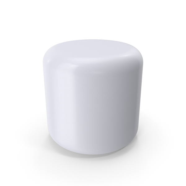Symbols: Rounded Short White Cylinder PNG & PSD Images Symbols: Rounded Short White Cylinder PNG & PSD Images