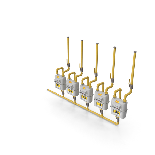 Meter: Row of Residential Natural Gas Meters PNG & PSD Images Meter: Row of Residential Natural Gas Meters PNG & PSD Images