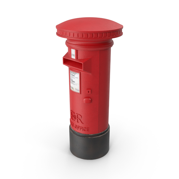 Mail Pillar Box PNG Images & PSDs for Download | PixelSquid - S11796681C