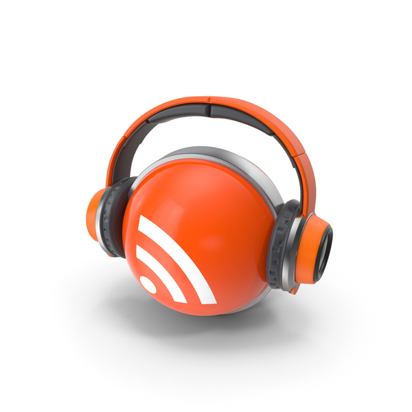 Media Logo: RSS Headphones PNG & PSD Images Media Logo: RSS Headphones PNG & PSD Images