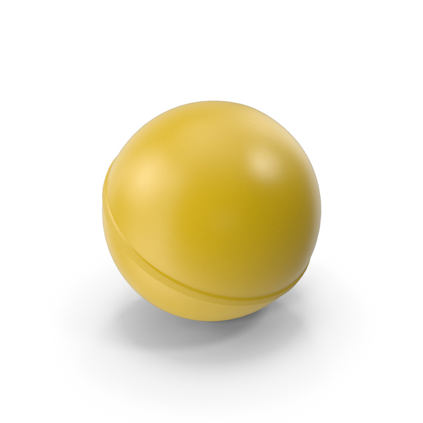 Rubber Bouncy Ball Yellow PNG & PSD Images Rubber Bouncy Ball Yellow PNG & PSD Images