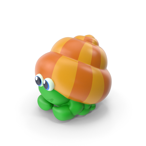 Bath Toy: Rubber Crab 01 PNG & PSD Images