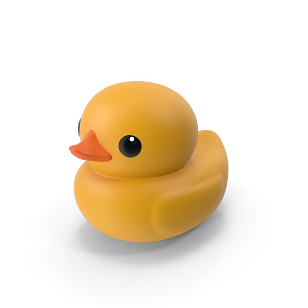 Rubber Duck 01 PNG & PSD Images