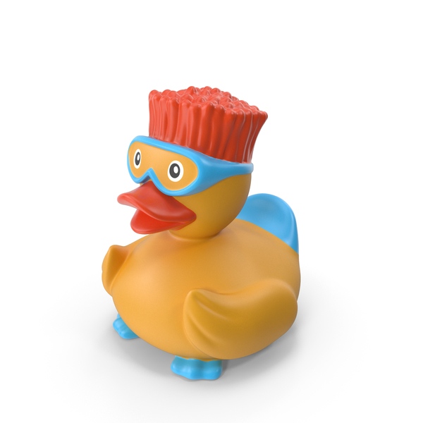 Rubber Duck 05 PNG & PSD Images
