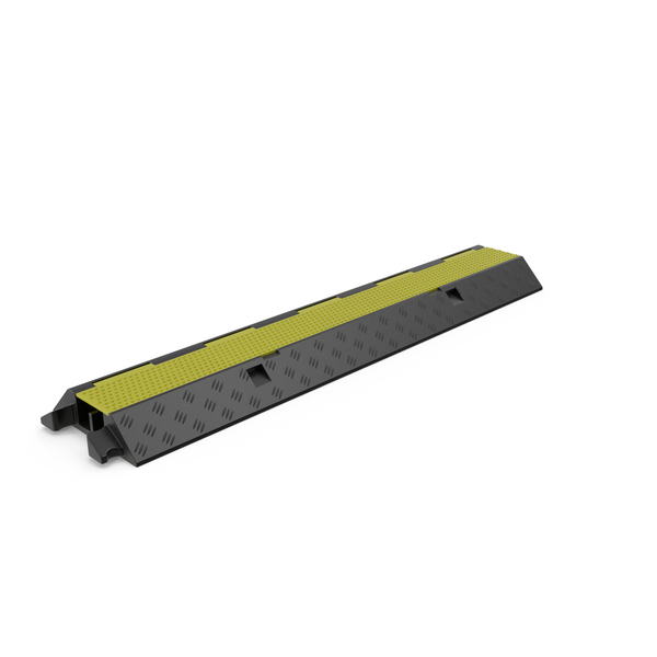 Rubber Floor Cable Protector Car Ramp PNG & PSD Images