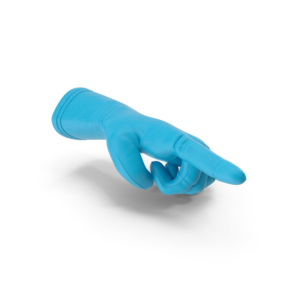 Gloves: Rubber Glove Pointing PNG & PSD Images Gloves: Rubber Glove Pointing PNG & PSD Images