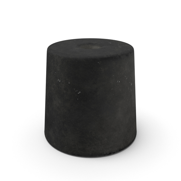 Industrial Equipment: Rubber Plug Medium Used PNG & PSD Images