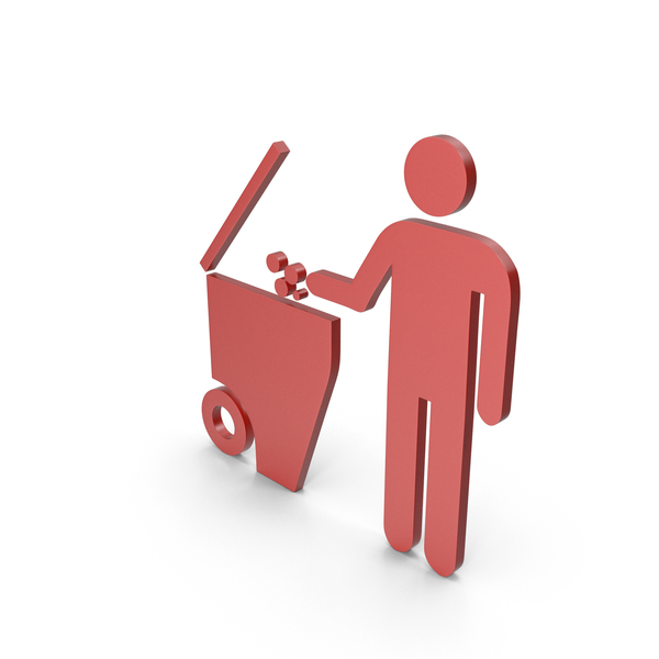 Garbage Container: Rubbish Bin Red Symbol PNG & PSD Images Garbage Container: Rubbish Bin Red Symbol PNG & PSD Images