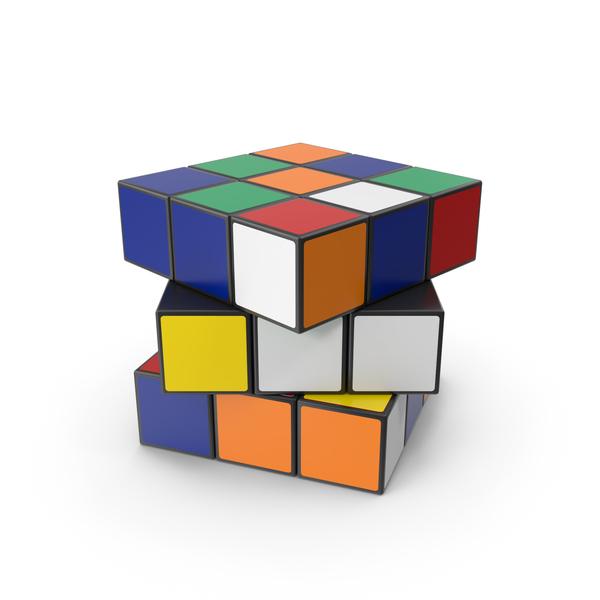 Puzzle: Rubik's Cube PNG & PSD Images