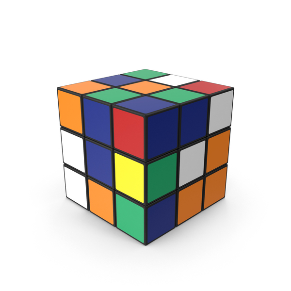 Download Rubik S Cube Png Images Psds For Download Pixelsquid S10604481d