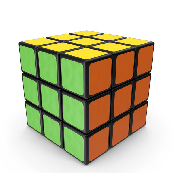 Toys: Rubik's Cube PNG & PSD Images
