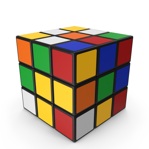 Toys: Rubik's Cube PNG & PSD Images