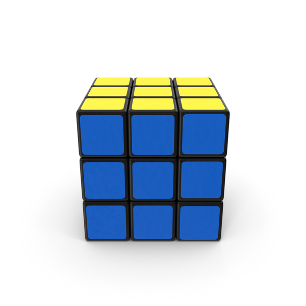 Rubiks Cube Puzzle PNG & PSD Images