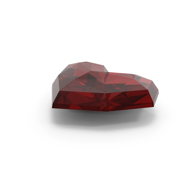 Gems: Ruby Heart PNG & PSD Images