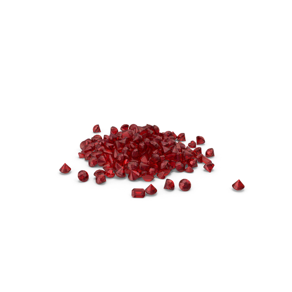 Gems: Ruby Pile PNG & PSD Images Gems: Ruby Pile PNG & PSD Images