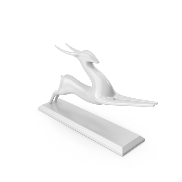 Running Antelope Statue PNG & PSD Images Running Antelope Statue PNG & PSD Images