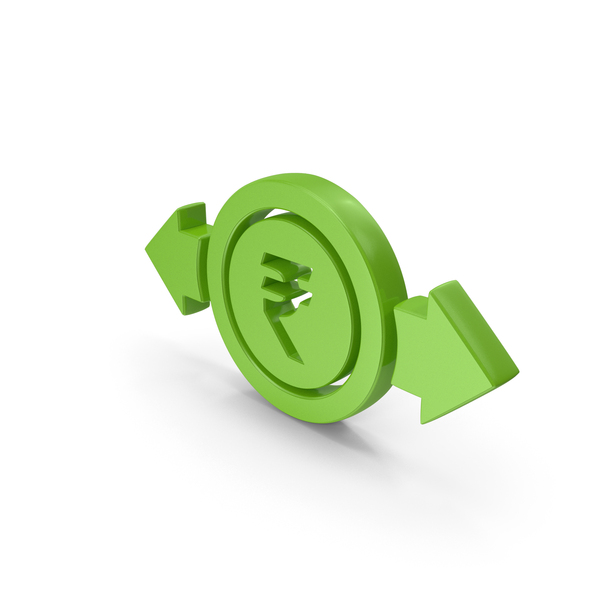 Currency: Rupee Exchange Arrows Symbol Green PNG & PSD Images Currency: Rupee Exchange Arrows Symbol Green PNG & PSD Images