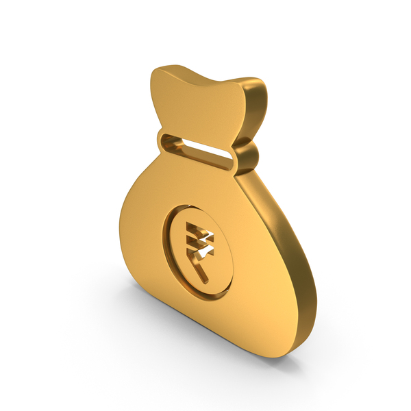 Currency: Rupee Money Bag PNG & PSD Images