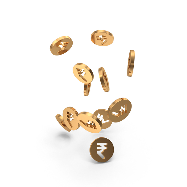 Quarter: Rupee Money Coin Few Falling PNG & PSD Images Quarter: Rupee Money Coin Few Falling PNG & PSD Images