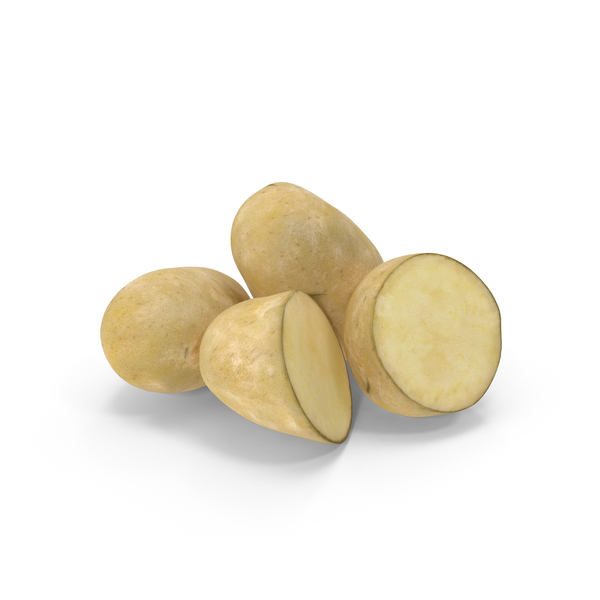 Russet Potatoes PNG & PSD Images