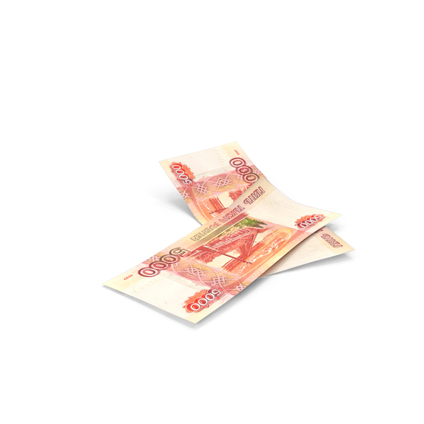 Ruble Bill: Russian 5000 Rubles Money Two Notes Fall Ground PNG & PSD Images Ruble Bill: Russian 5000 Rubles Money Two Notes Fall Ground PNG & PSD Images