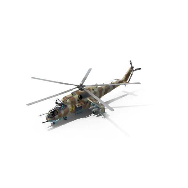 Russian Attack Helicopter Mil Mi-24B Hind PNG & PSD Images Russian Attack Helicopter Mil Mi-24B Hind PNG & PSD Images