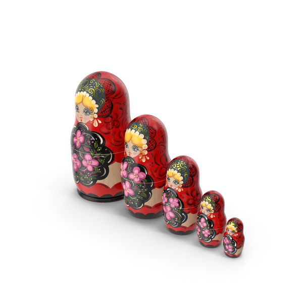 Russian Matryoshka Doll PNG & PSD Images Russian Matryoshka Doll PNG & PSD Images