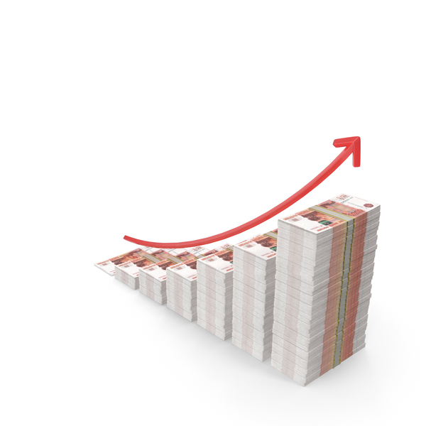 Banknote: Russian Ruble Income Graph PNG & PSD Images Banknote: Russian Ruble Income Graph PNG & PSD Images
