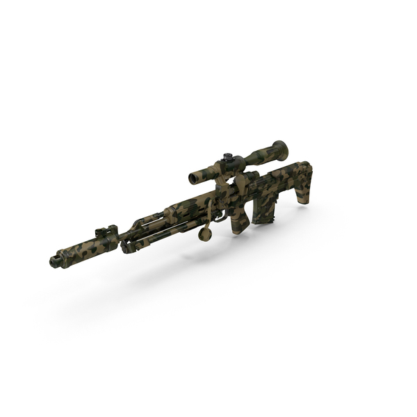 Russian Sniper Rifle Dragunov SVU PNG & PSD Images Russian Sniper Rifle Dragunov SVU PNG & PSD Images