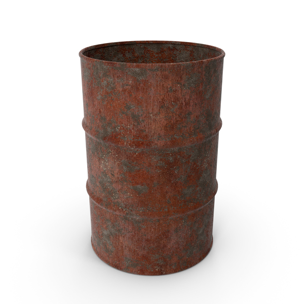 Barrel: Rusted Drum PNG & PSD Images Barrel: Rusted Drum PNG & PSD Images