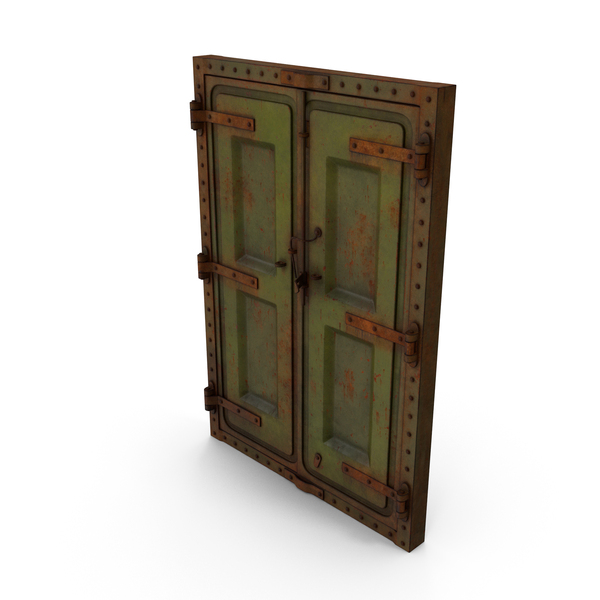 Rusted Metal Bunker Door PNG & PSD Images Rusted Metal Bunker Door PNG & PSD Images