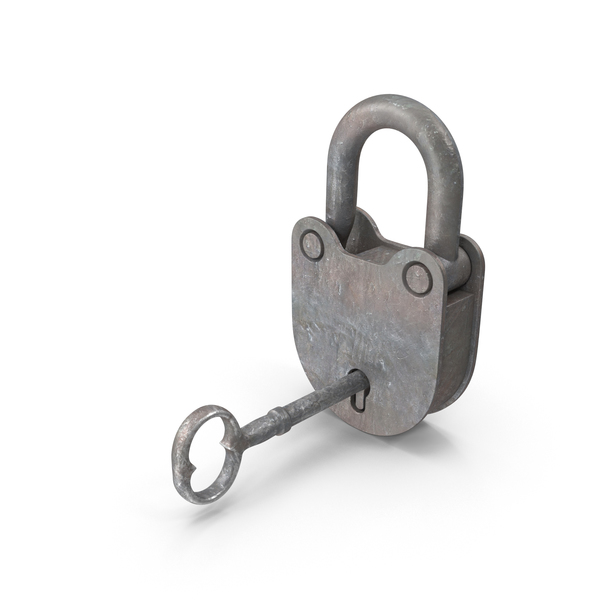 Rusted Padlock and Key PNG Images & PSDs for Download | PixelSquid ...