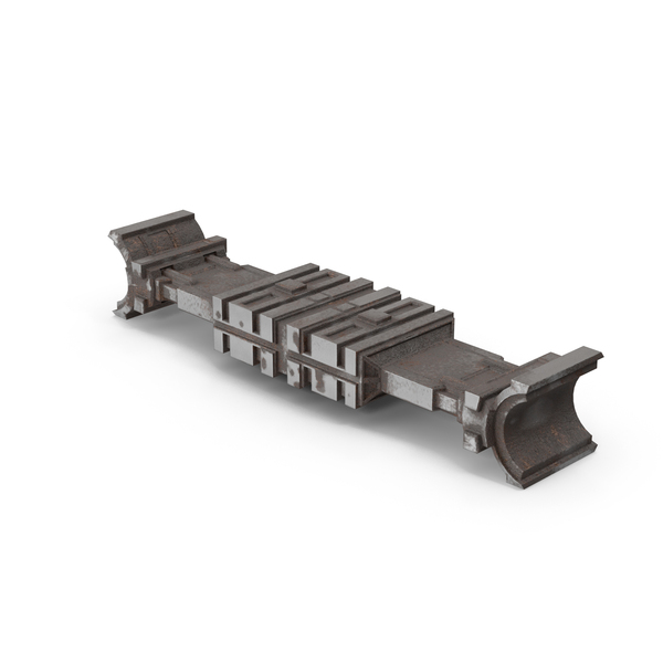 Hardware: Rusted Sci-Fi Element PNG & PSD Images Hardware: Rusted Sci-Fi Element PNG & PSD Images