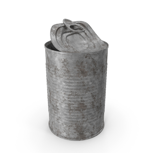 Rusted Tin Can PNG & PSD Images