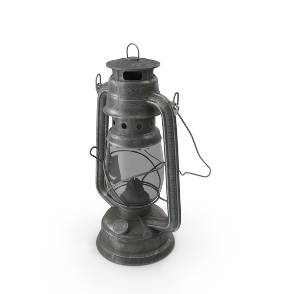 Oil Lamp: Rustic Kerosene Lantern Scratched Steel PNG & PSD Images Oil Lamp: Rustic Kerosene Lantern Scratched Steel PNG & PSD Images