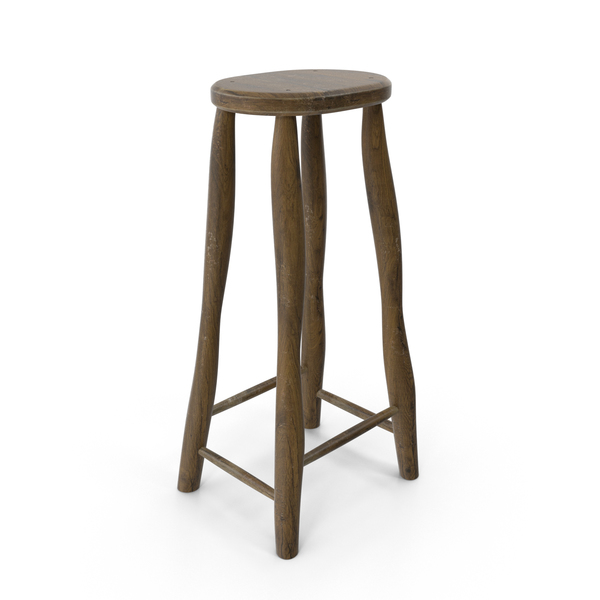 Rustic Stool PNG & PSD Images Rustic Stool PNG & PSD Images