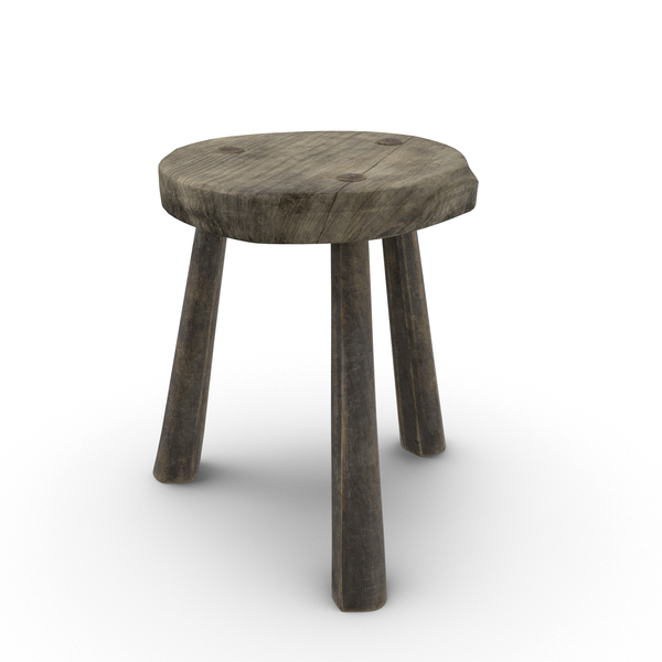 Rustic Stool PNG & PSD Images Rustic Stool PNG & PSD Images