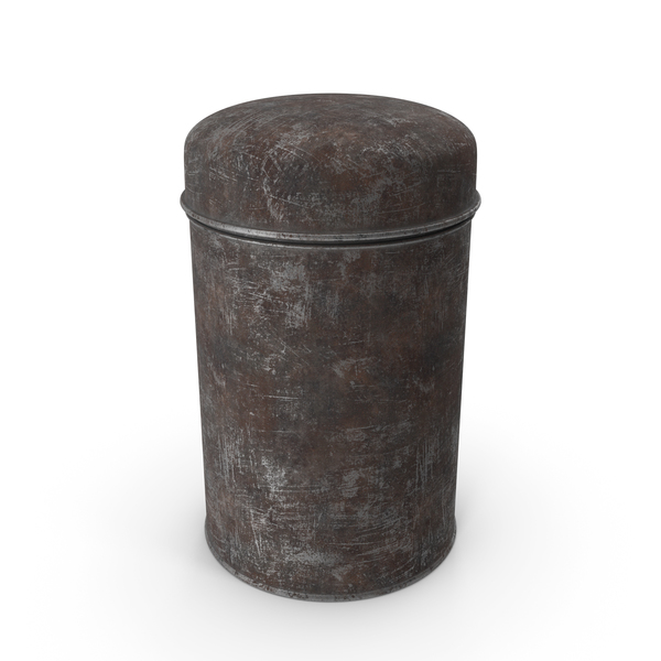 Tin: Rusty Can PNG & PSD Images Tin: Rusty Can PNG & PSD Images