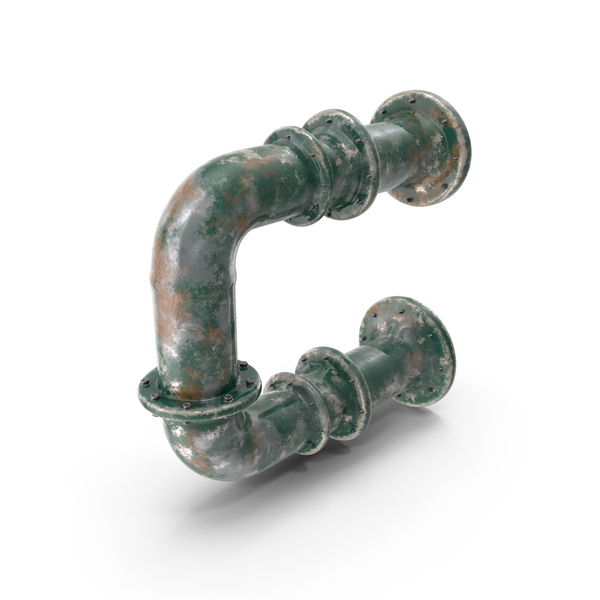 Rusty Green Pipe PNG Images & PSDs for Download | PixelSquid - S123290410