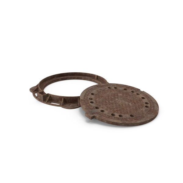 Rusty Manhole Cover PNG & PSD Images Rusty Manhole Cover PNG & PSD Images