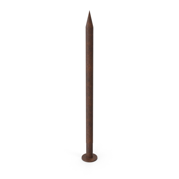 Rusty Nail PNG & PSD Images