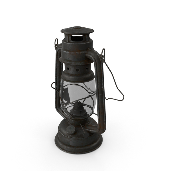 Hurricane Lantern: Rusty Oil Lamp PNG & PSD Images Hurricane Lantern: Rusty Oil Lamp PNG & PSD Images
