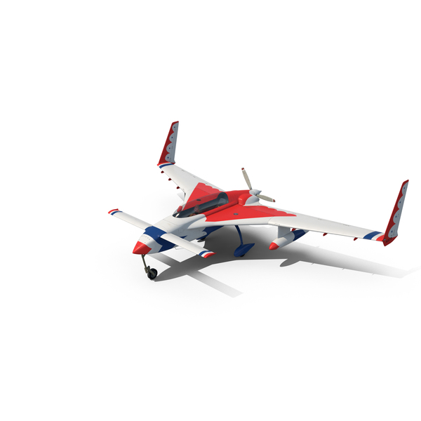 Aircraft: Rutan Long-EZ Thunderbirds Paint Scheme PNG & PSD Images Aircraft: Rutan Long-EZ Thunderbirds Paint Scheme PNG & PSD Images