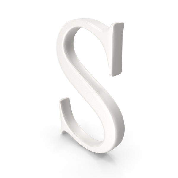 Language: S Porcelain PNG & PSD Images