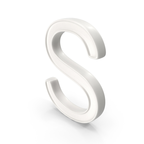 Language: S Porcelain PNG & PSD Images