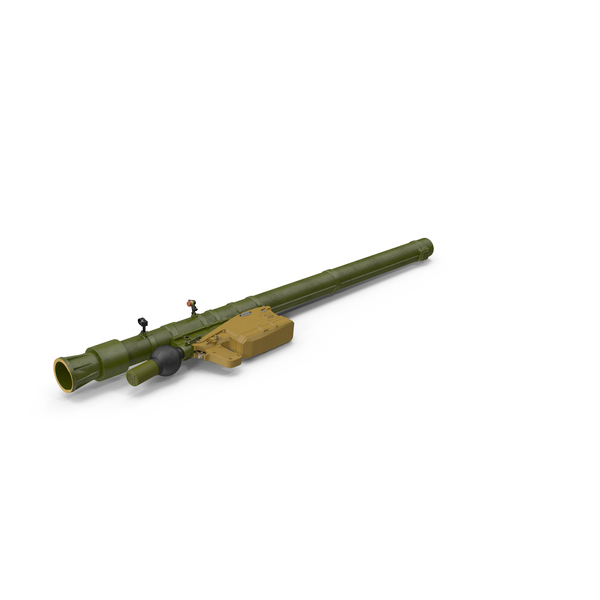 Rocket: SA 18 Grouse Launcher PNG & PSD Images