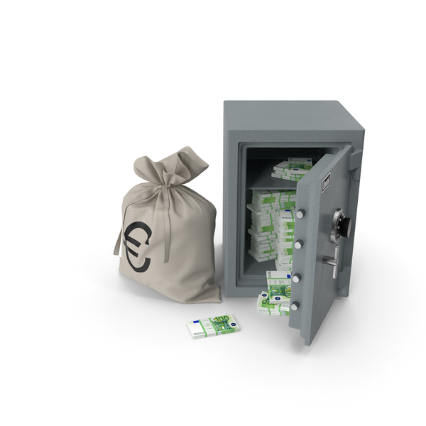 Safe With Euro PNG & PSD Images Safe With Euro PNG & PSD Images