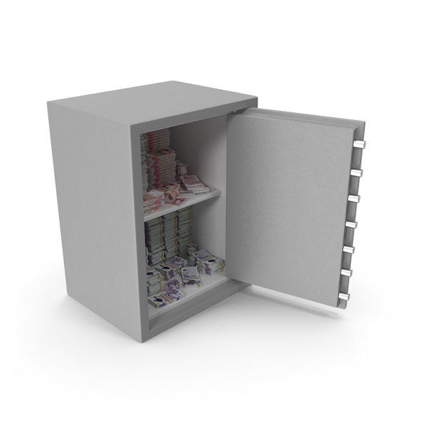 Banknote: Safe with Uk Pound Stacks PNG & PSD Images Banknote: Safe with Uk Pound Stacks PNG & PSD Images