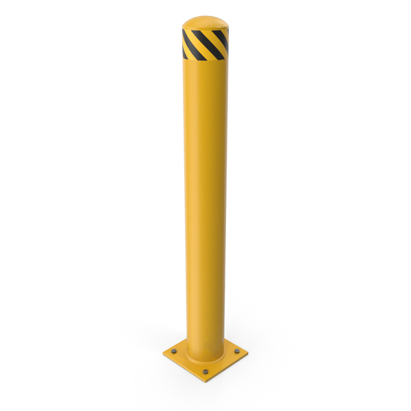Safety Bollard PNG & PSD Images