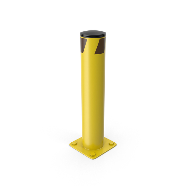Safety Bollard PNG & PSD Images Safety Bollard PNG & PSD Images